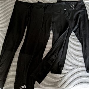Victoria's Secret PINK yoga/stretch pants Lot 3